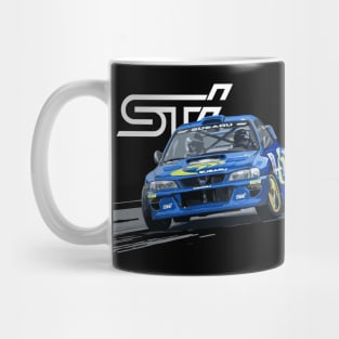 Colin McRae WRC Impreza 555 Mug